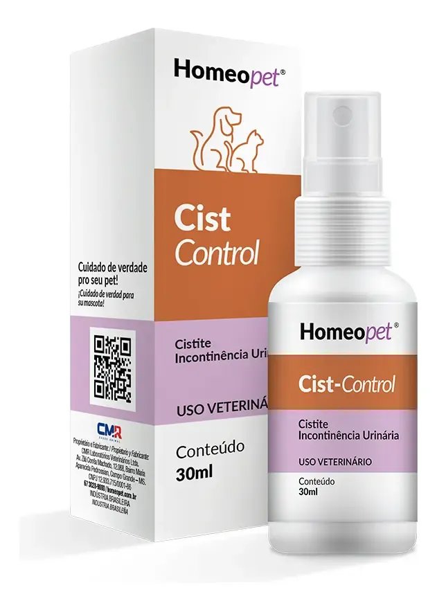 Homeopet Cist Control 30ml Real H