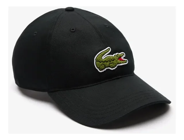 Boné Lacoste Big Croc Em Promoção Original