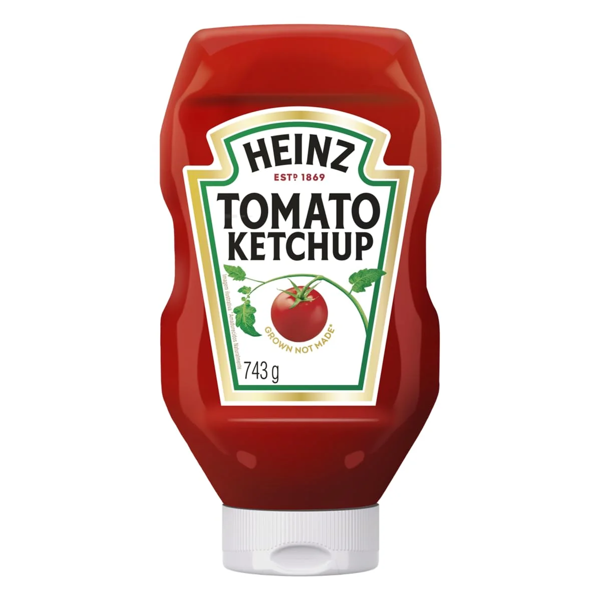 Heinz Ketchup Tradicional 743g