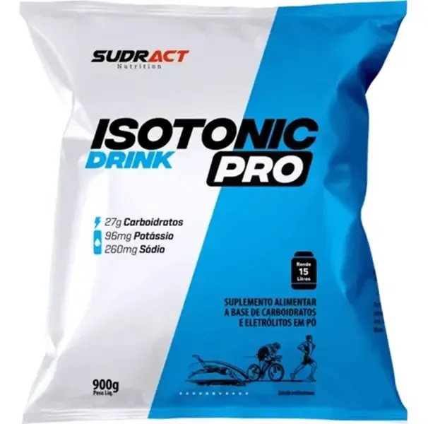 Isotonico Isotonic Pro 900g Repositor Carboidrato - Sudract Água De Coco