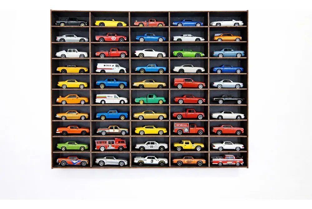 Suporte Expositor Prateleira hot wheels Carros Miniaturas