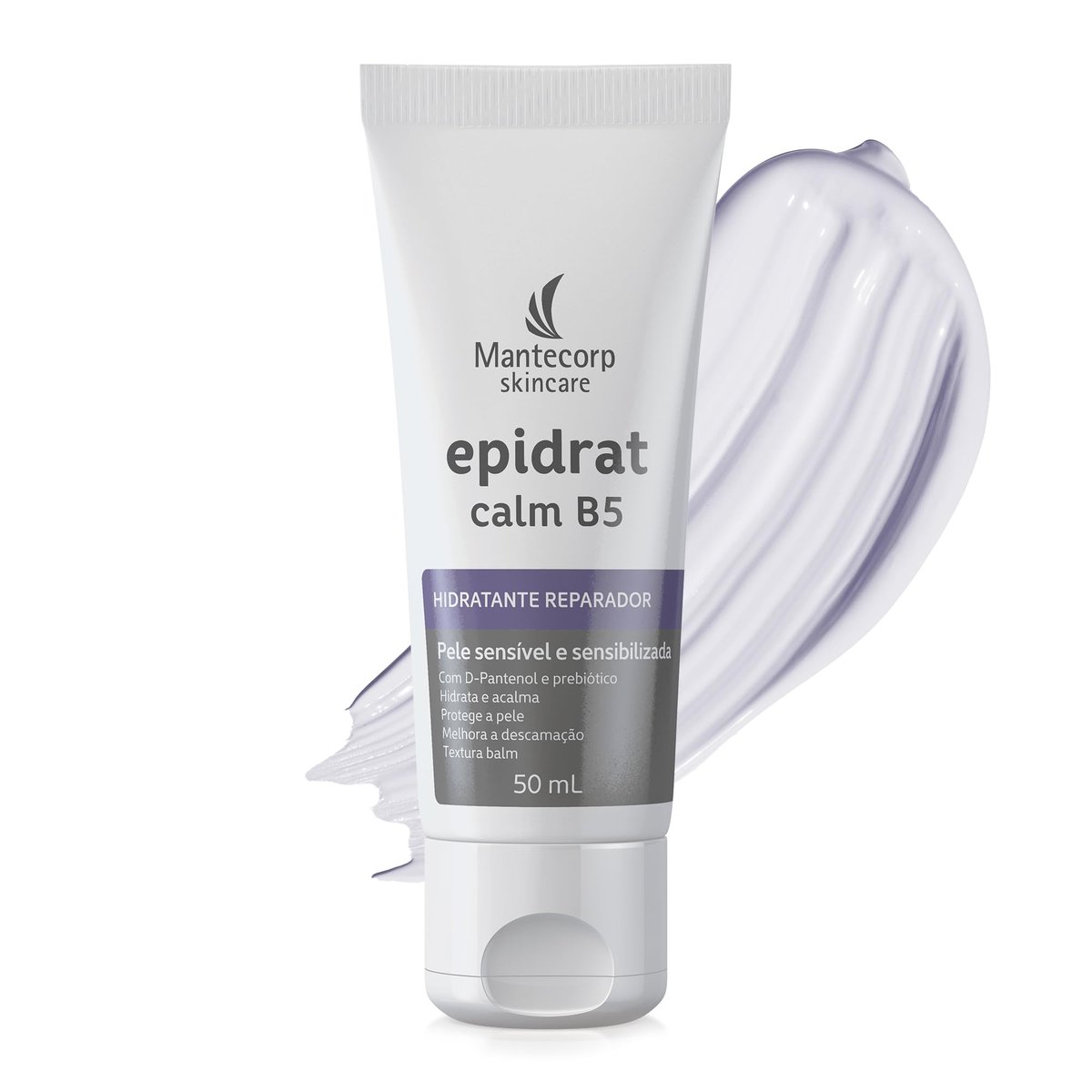 MANTECORP - Hidratante Epidrat Calm B5 - Hidrata e Acalma a Pele, Conforto Imediato, D-Pantenol