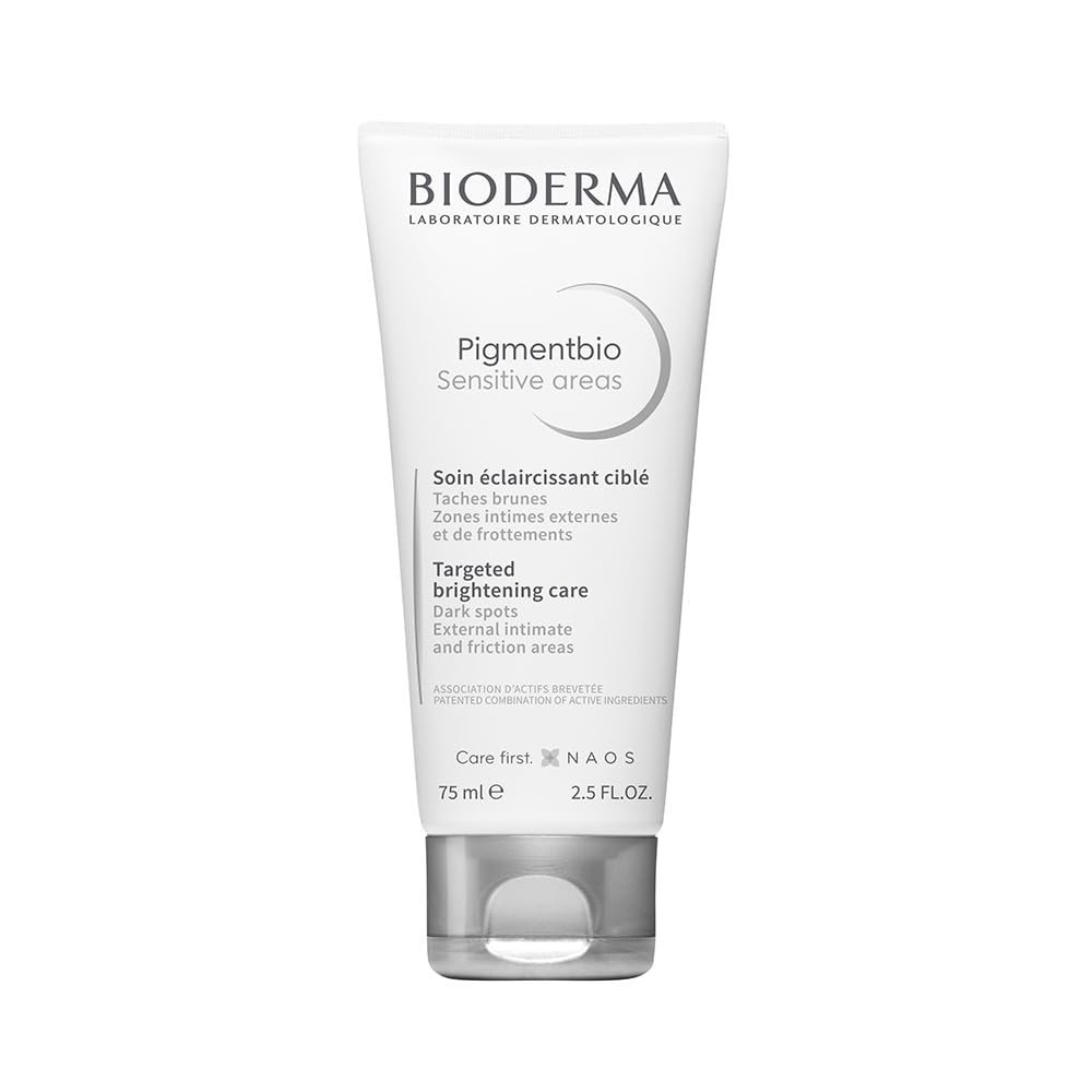 BIODERMA Pigmentbio Creme Clareador Áreas Íntimas e Sensíveis, Axilas, Virilha 75ml