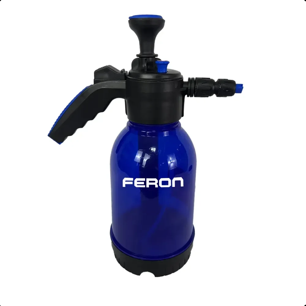 Snow Foam Manual E Pulverizador Híbrido 3 Em 1 Cap. 2 Litros Azul