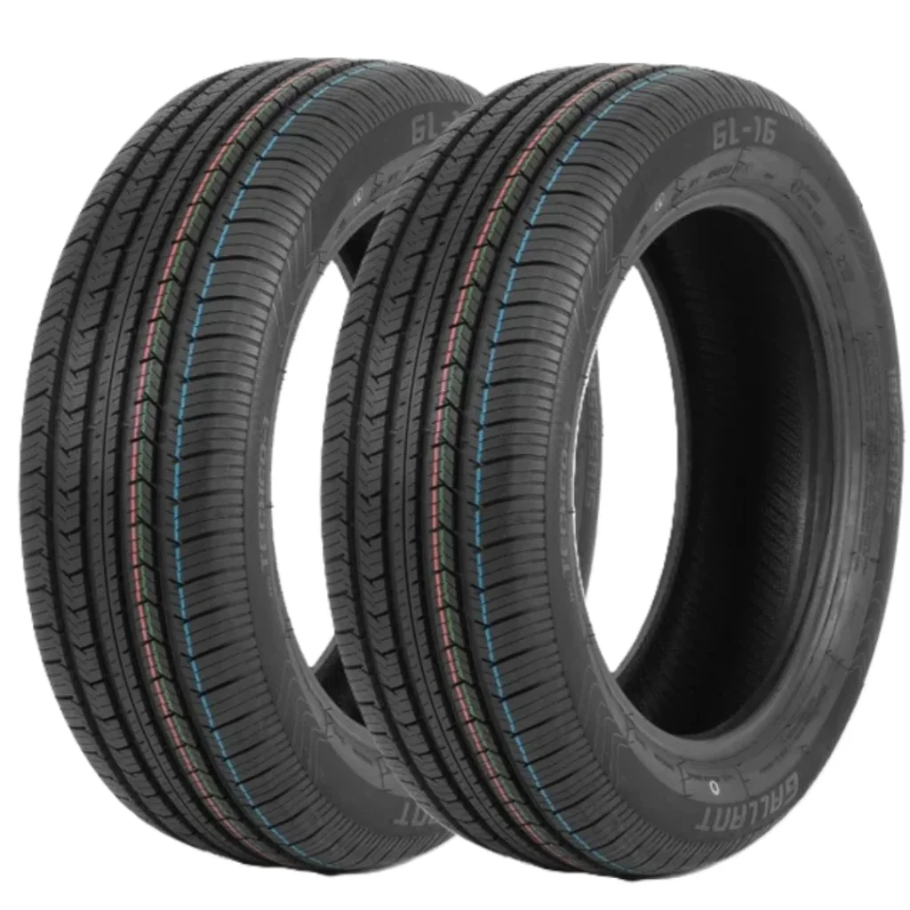 Kit 2 Pneus 185/60 R15 Ovation VI-786 84H Aro 15 Novo