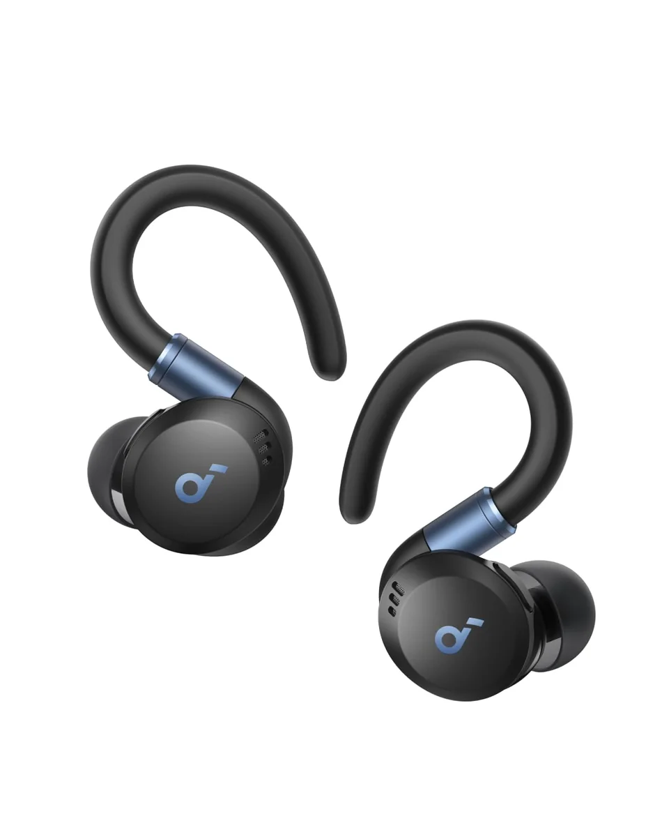 soundcore Sport X20 da Anker, Fone de Ouvido Bluetooth 5.3 Sem Fio, TWS