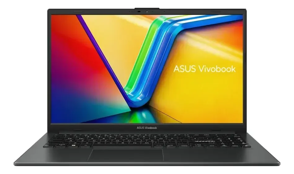 Notebook ASUS Vivobook Go 15 E1504, AMD RYZEN 5 7520U 2,8 GHz, 8GB Ram, 256GB SSD, Windows 11 Home, Tela 15,6" FHD, Black - E1504FA-NJ825W