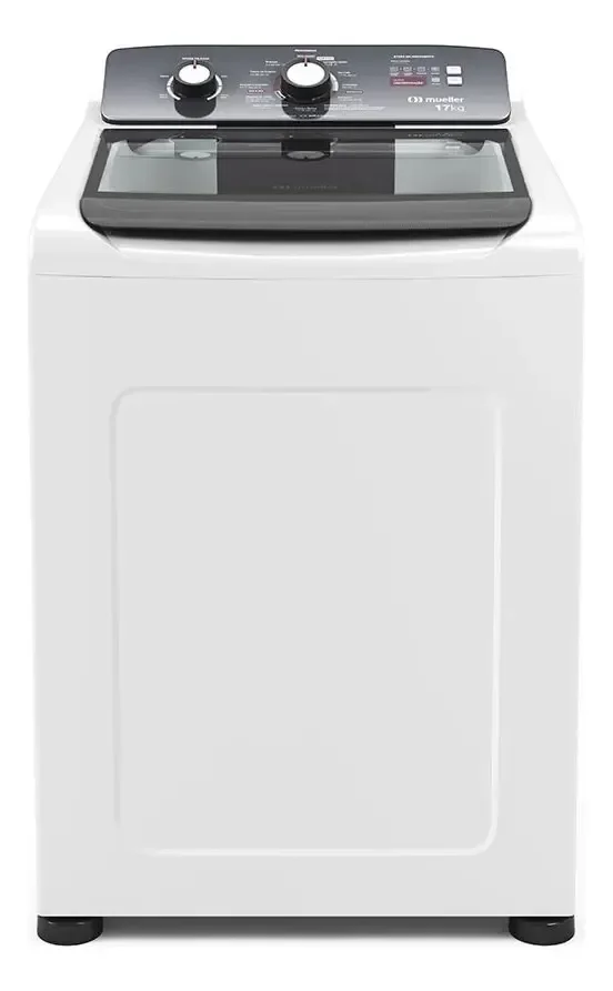 Lavadora De Roupas Mueller 17kg 220v Mla17 - Branca 220v Branco