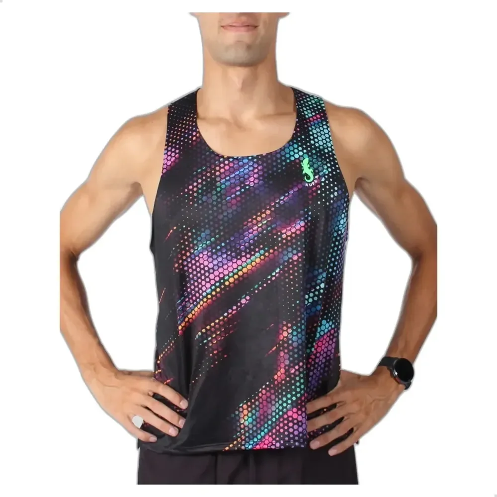 Regata Dry Fit Kupaa Masculina Holográfica