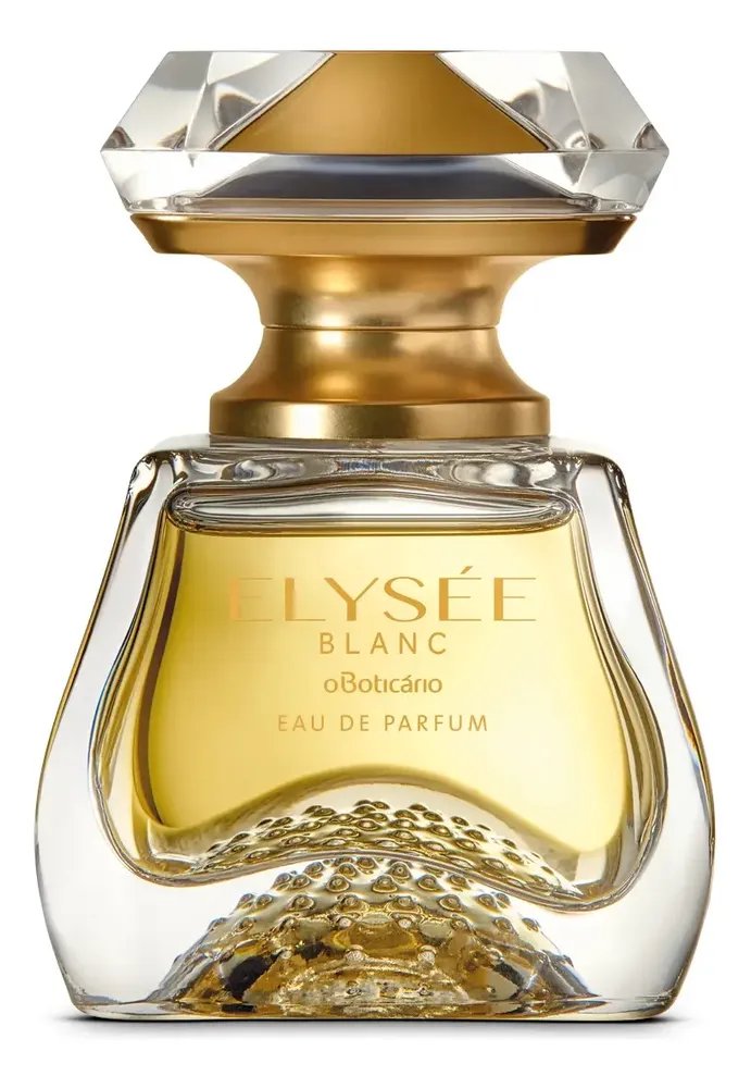 Elysée Blanc O Boticário Eau De Parfum Perfume Feminino Original 50ml