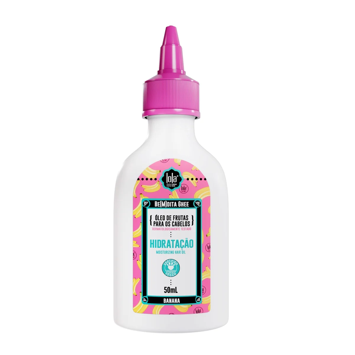 Bemdita Ghee Óleo de Banana 50ml , Lola Cosmetics