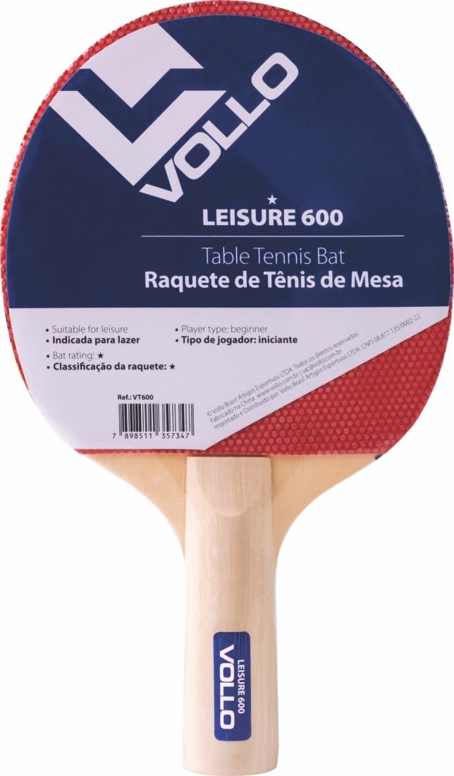 Vollo Raquete de Tênis de Mesa