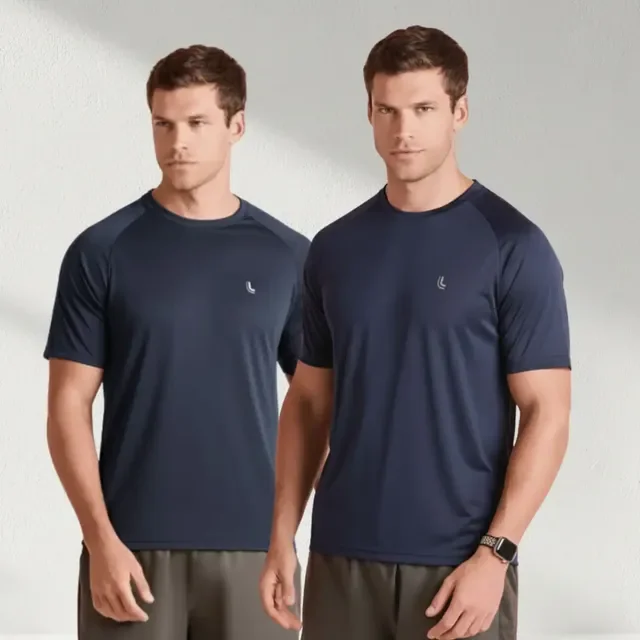 Kit 2 Camisetas Masculina Dryfit Lupo Premium Exercícios