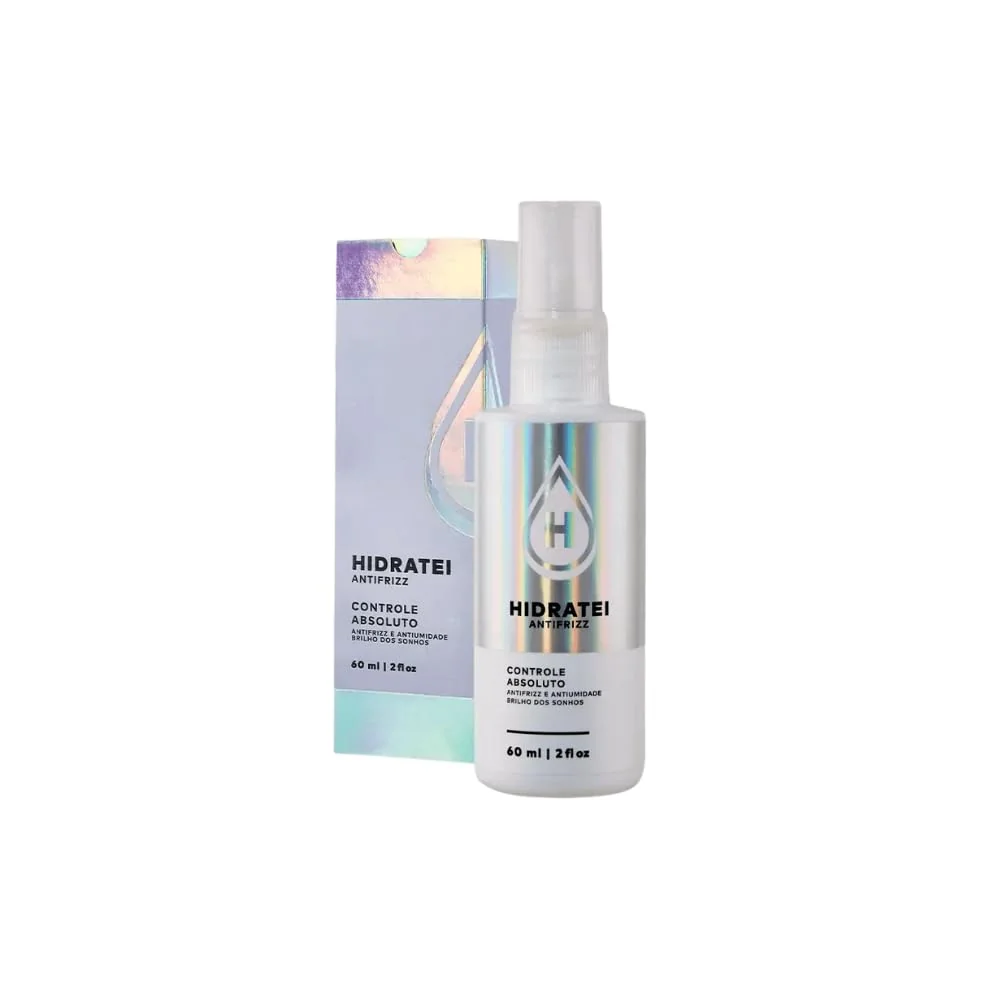 Liso Natural - Leave-in Controle Absoluto Antifrizz Hidratei 60ml