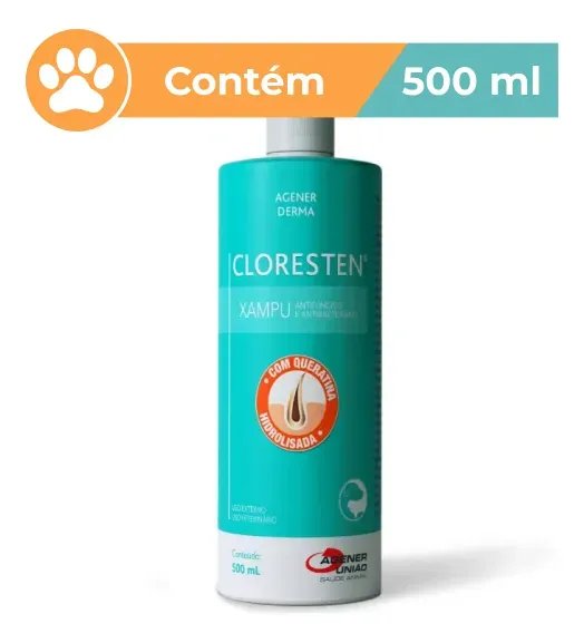 Shampoo Cloresten 500 Ml