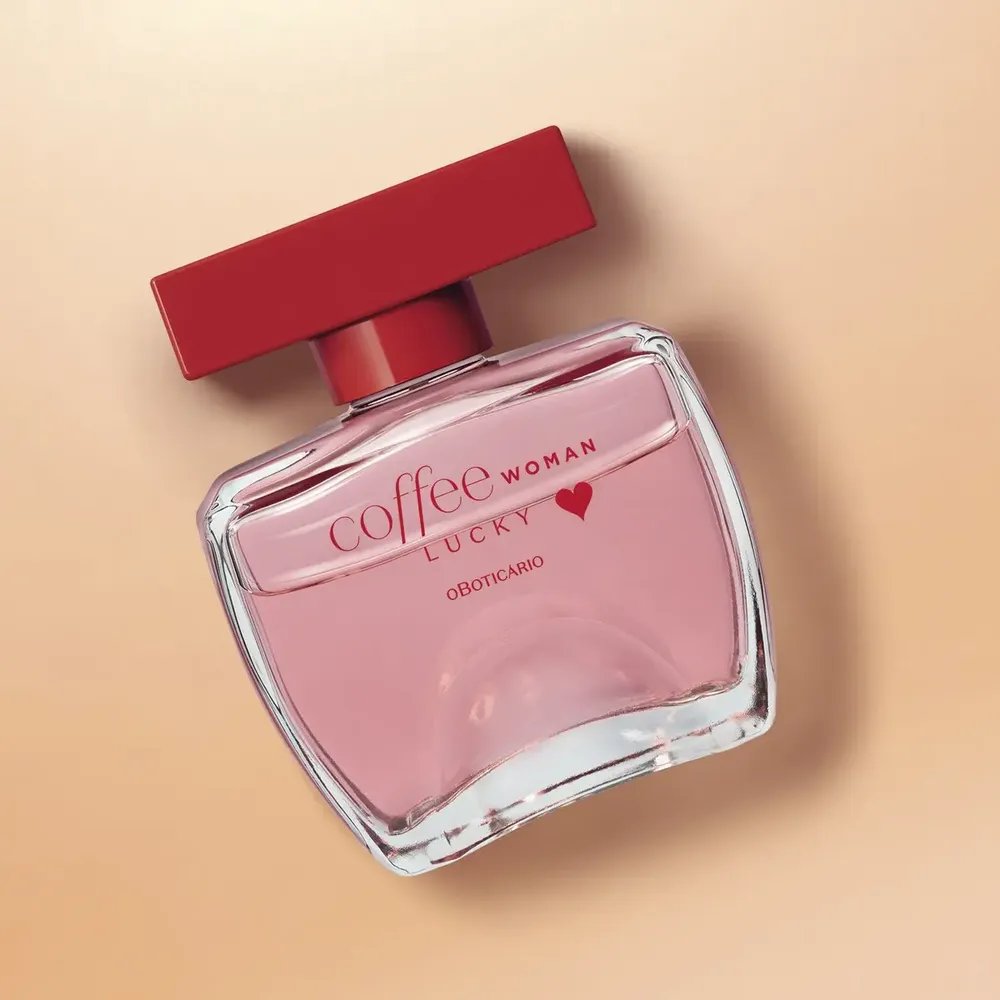 O Boticário Coffee Lucky 100ml para feminino