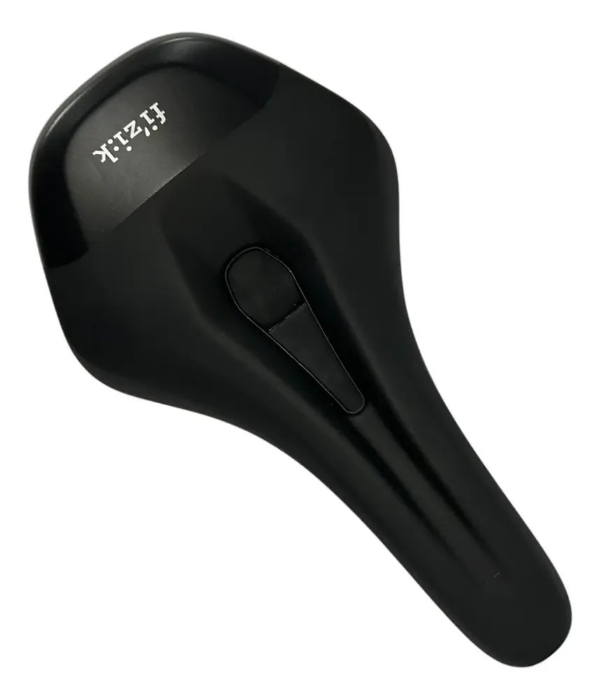 Selim Fizik Terra Aidon X5 Para MTB e Gravel Ergonômico Preto