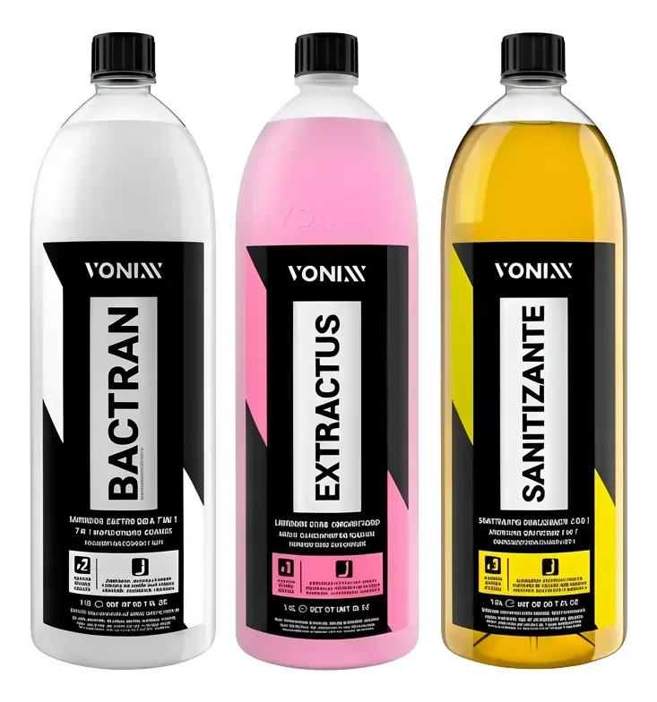 Produto Para Limpar Estofados Bactran Extractus Sanitizante