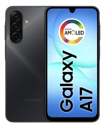 Celular Samsung Galaxy A17 Com Ia, 128gb, 4gb Ram, Câm De 50mp, Tela De 6.7", Nfc, Ip54 - Preto