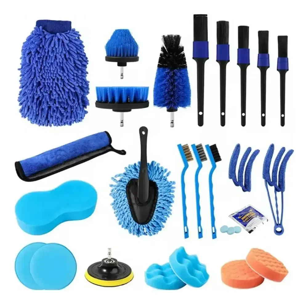 Quality Home Kit Lavagem Automotiva 25peças