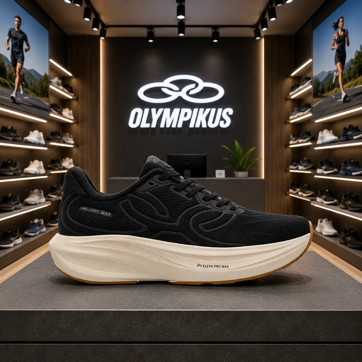 Tênis Olympikus Corre Max - 39 e 41