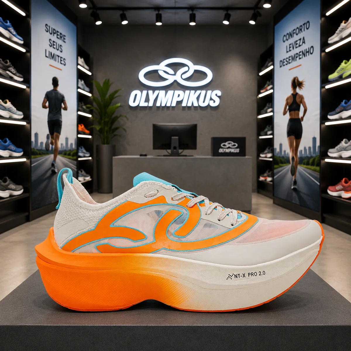 Tênis Olympikus Corre Supra 2