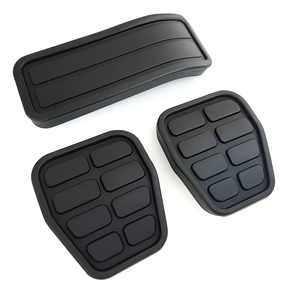 Jogo Capa Pedal Gol Voyage Parati Saveiro G1 G2 G3 G4