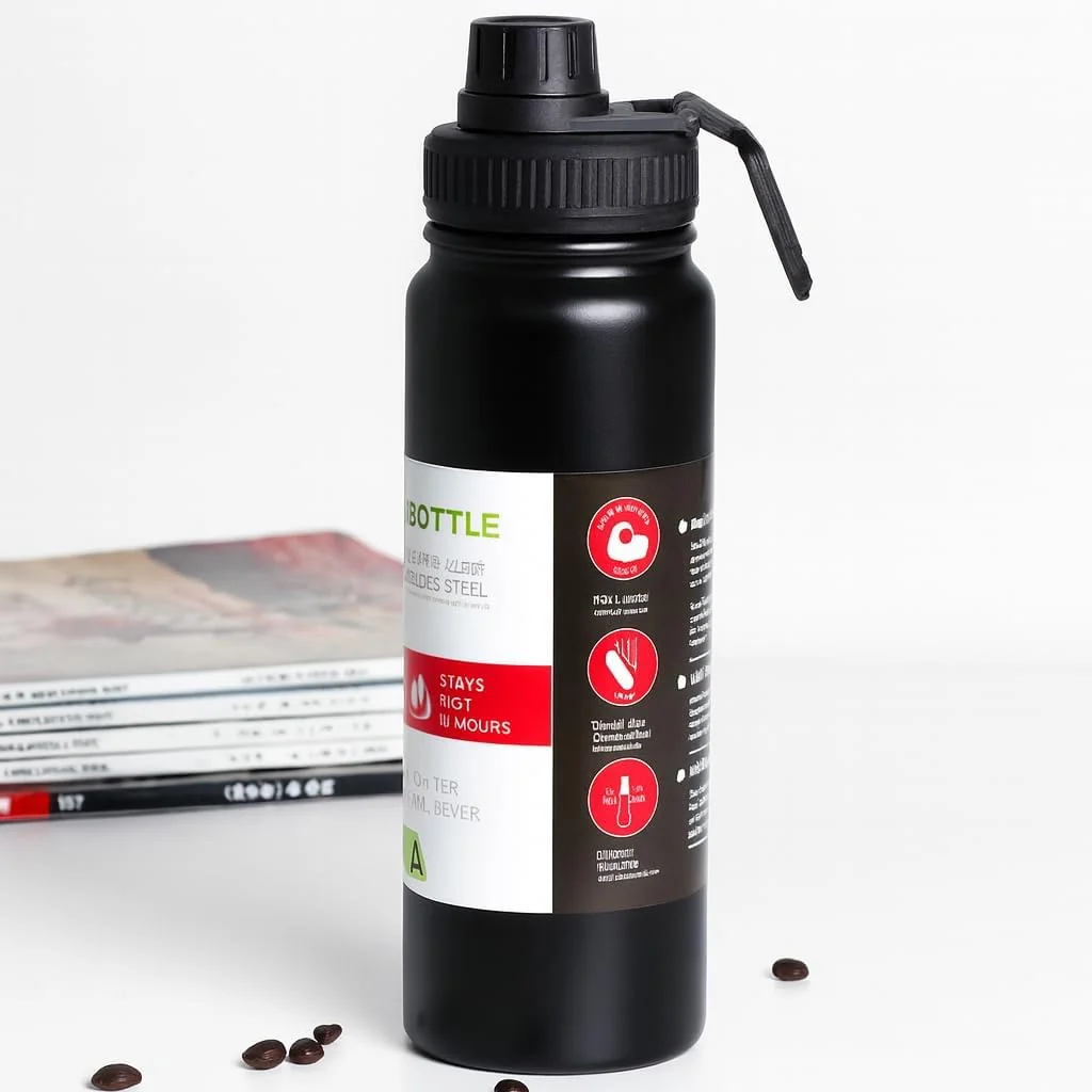 Garrafa Térmica Esportiva 800ml