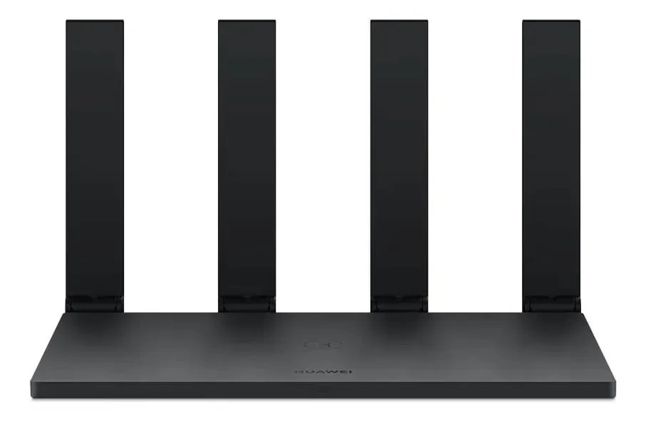 Roteador HUAWEI WiFi AX2S 5 GHz Wi-Fi 6 HarmonyOS Mesh+ EasyMeshVisualização de Diagnósticos do Wi-Fi Controle Parental Preto