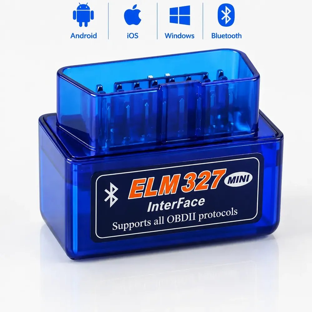 Scanner Automotivo Elm 327 Obd2 V2.1 Android Ios Bluetooth