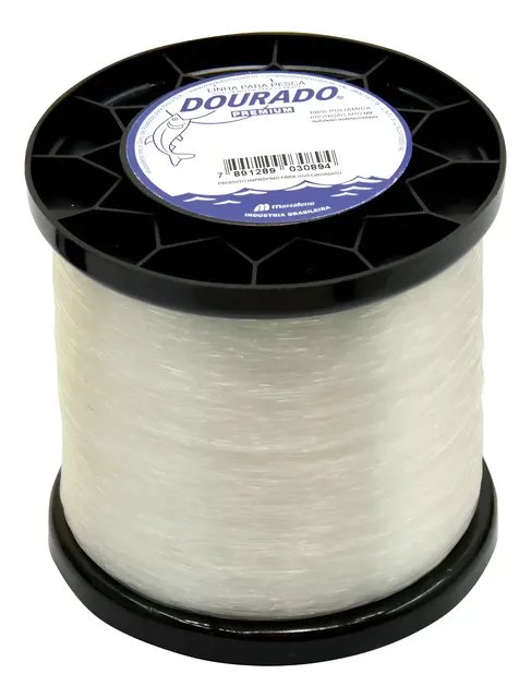 Linha Pesca Dourado 250 Gramas Monofilamento Mazzaferro