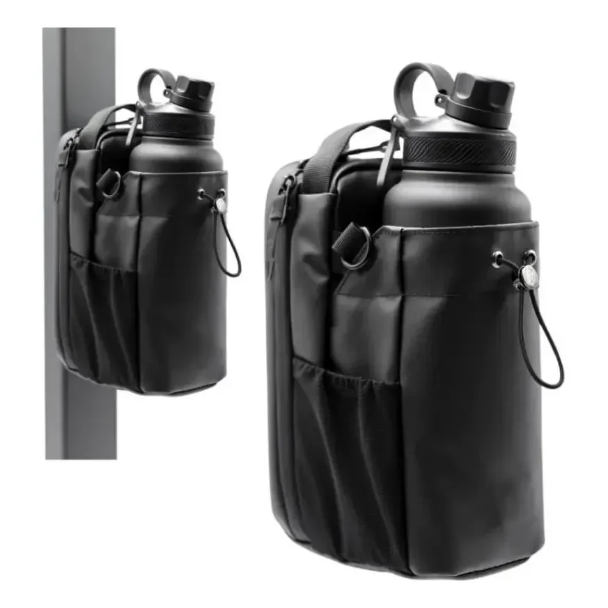 Bolsa Esportiva Magnética Com 3 Ímãs Para Treino Preto