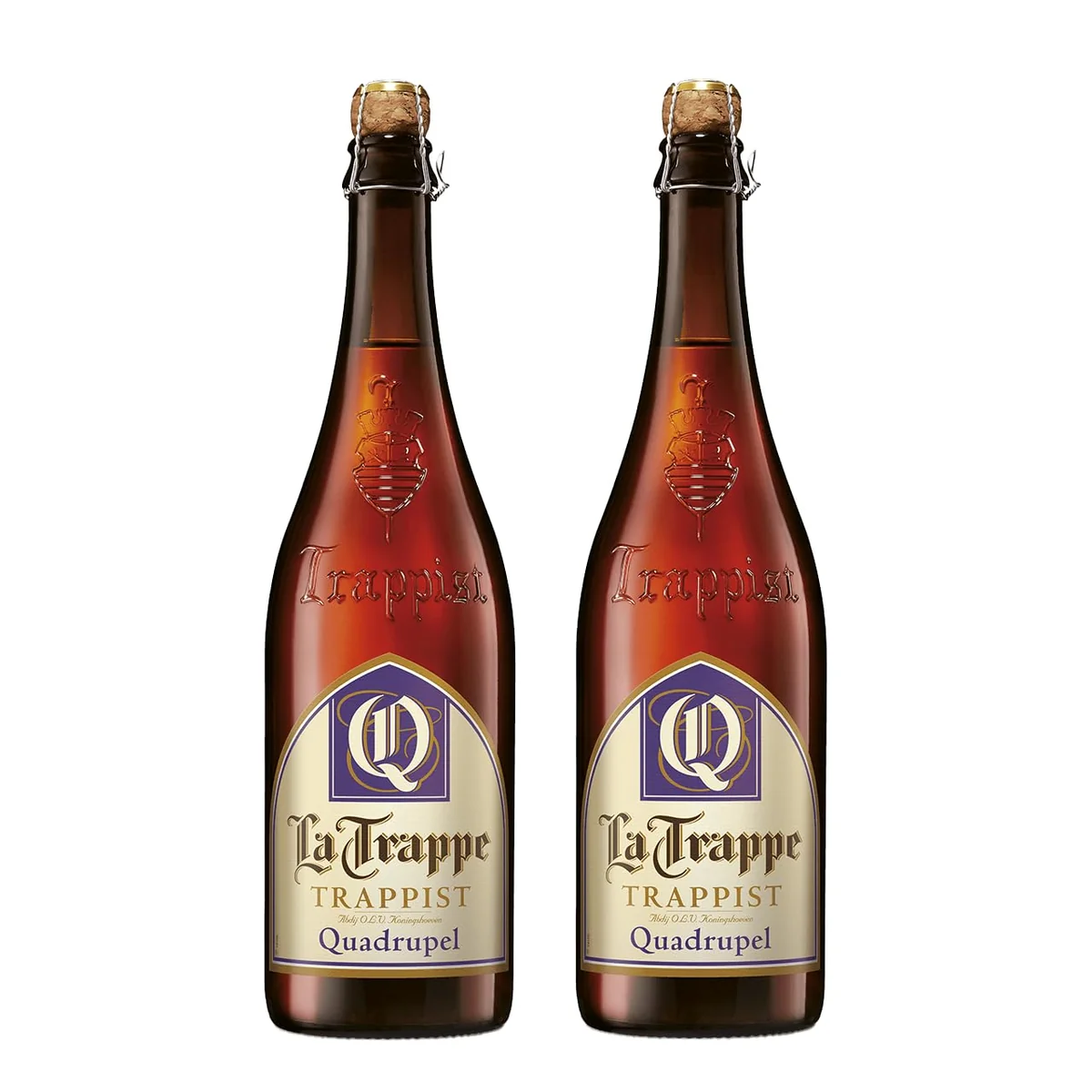 Cerveja La Trappe Quadrupel - gfa 750 ml La Trappe 750Ml