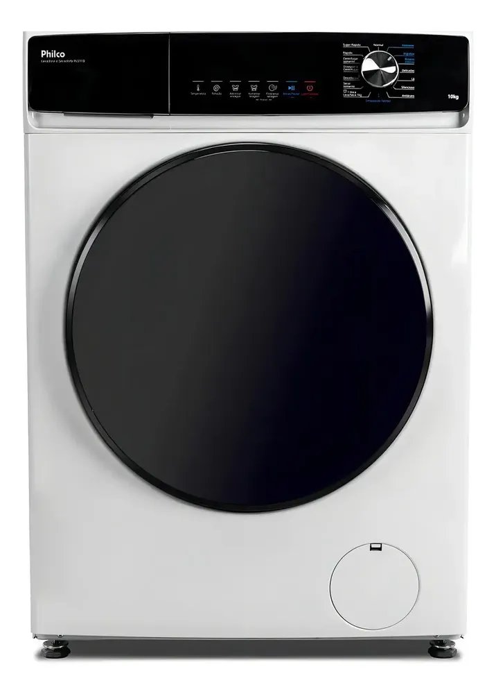 Lava E Seca Philco Smart Invertplus Lavagem 10kg Branco