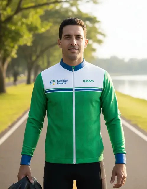 Jaqueta Casual Woom Fptri Especial Atleta Masculina I