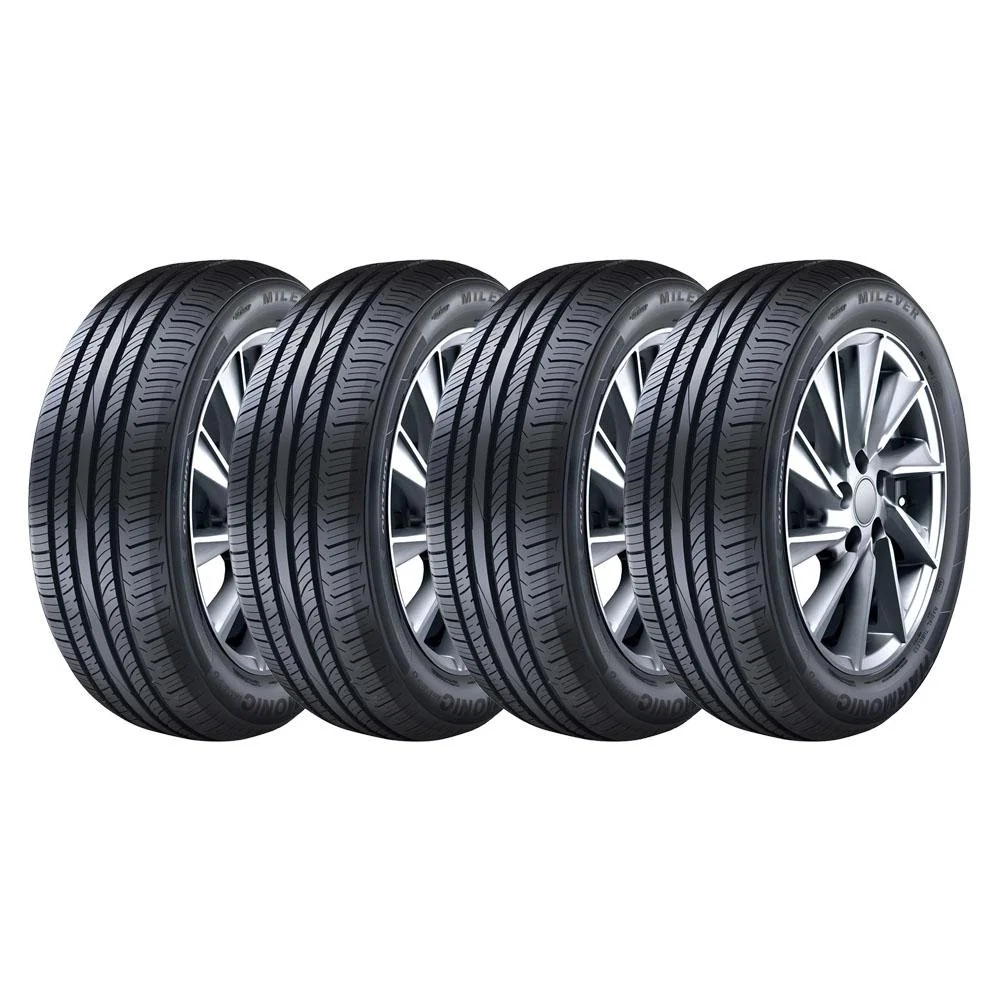 Pneu Milever MP270 205/55R16 Aro 16 91V Kit4
