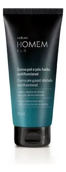 Homem Barba Mlt Nh Elo 75ml