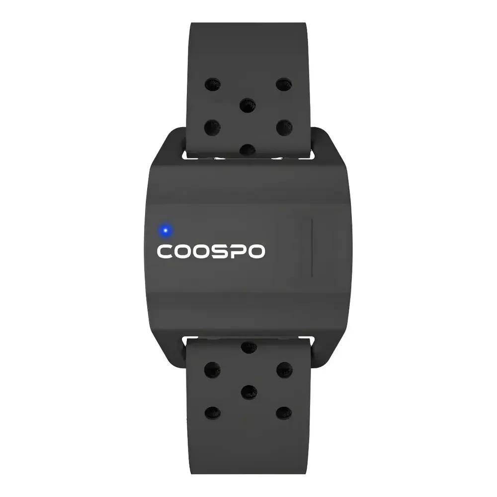 Sensor Cardíaco De Braço Coospo Hw706 Bluetooth Cor Preto
