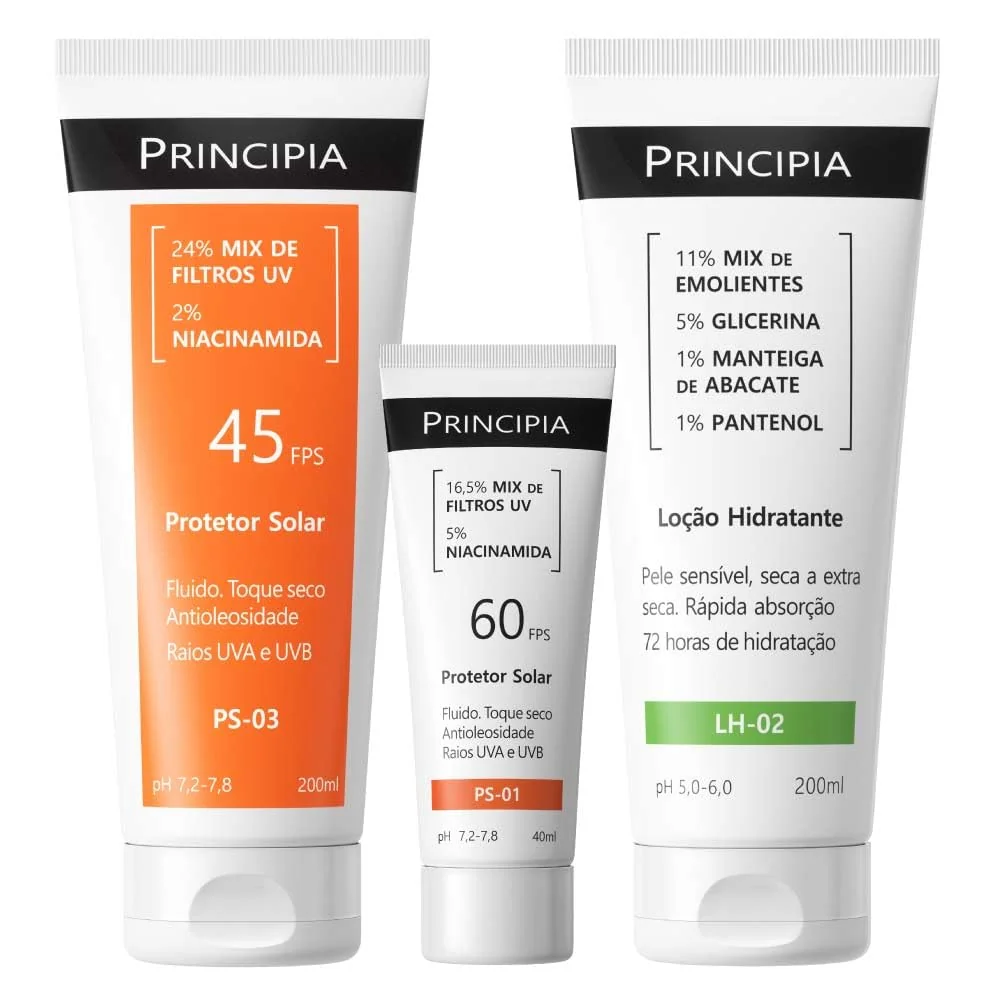 PRINCIPIA, Kit Praia Trio LH-02