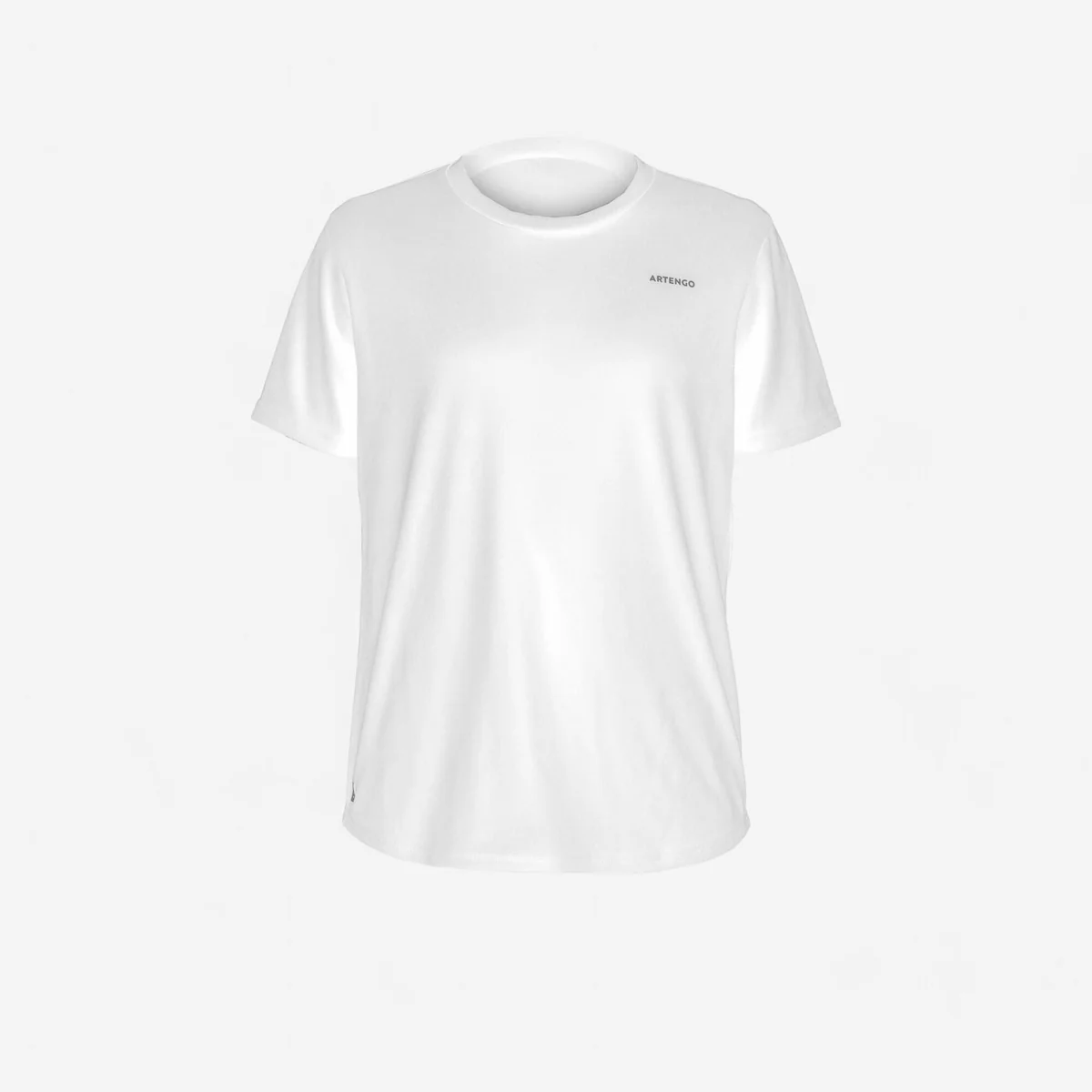 Camiseta Infantil de Tênis TTS100 Artengo Branca