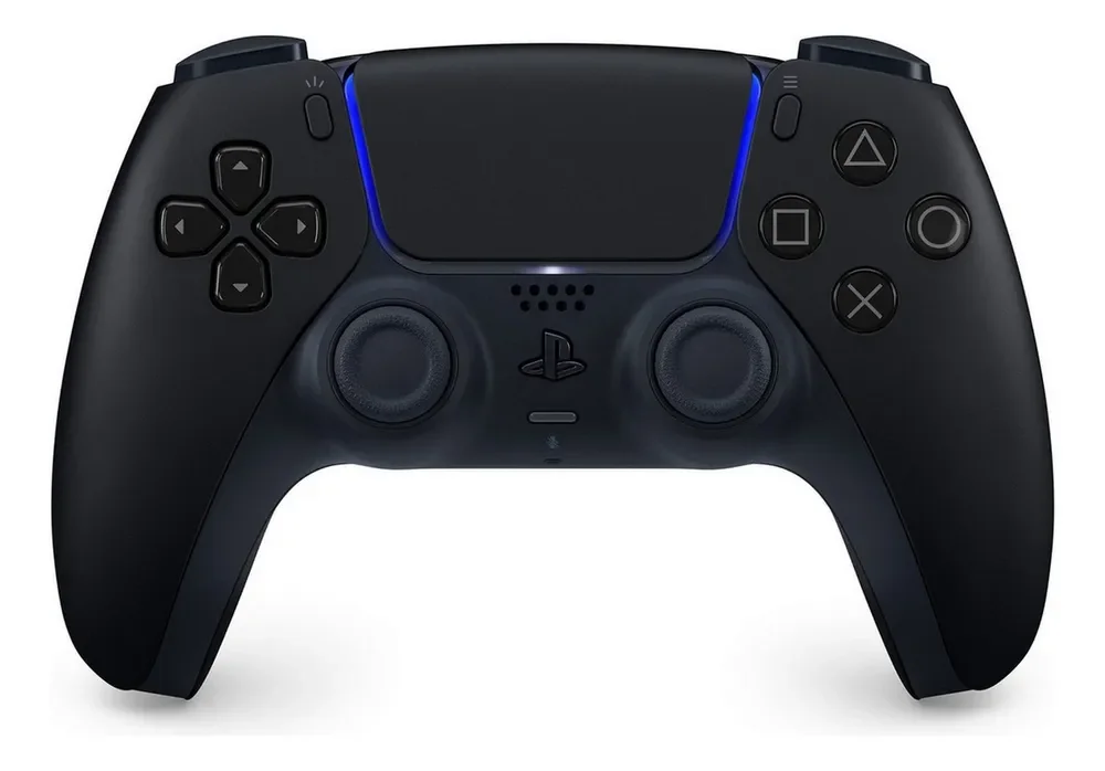 Controle Joystick Sem Fio Sony PlayStation 5 DualSense Midnight Black