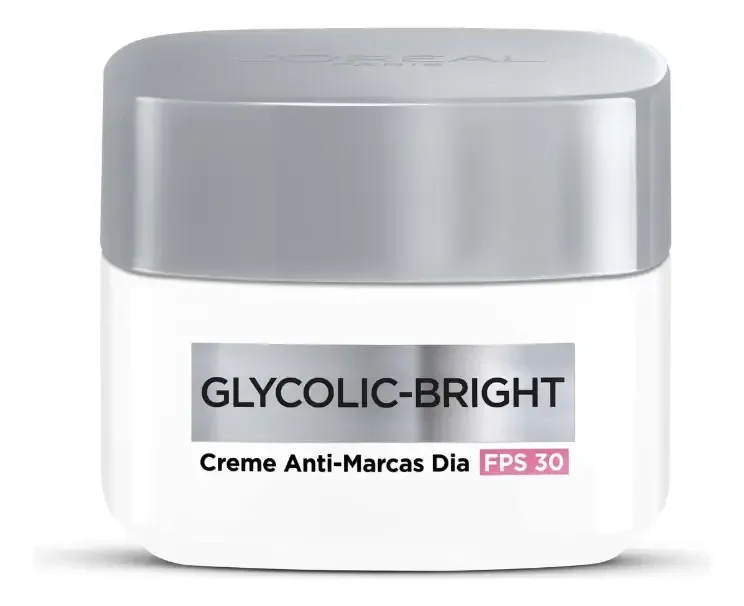 Creme Anti-marcas Dia Fps 30 Glycolic-bright L'oréal Paris