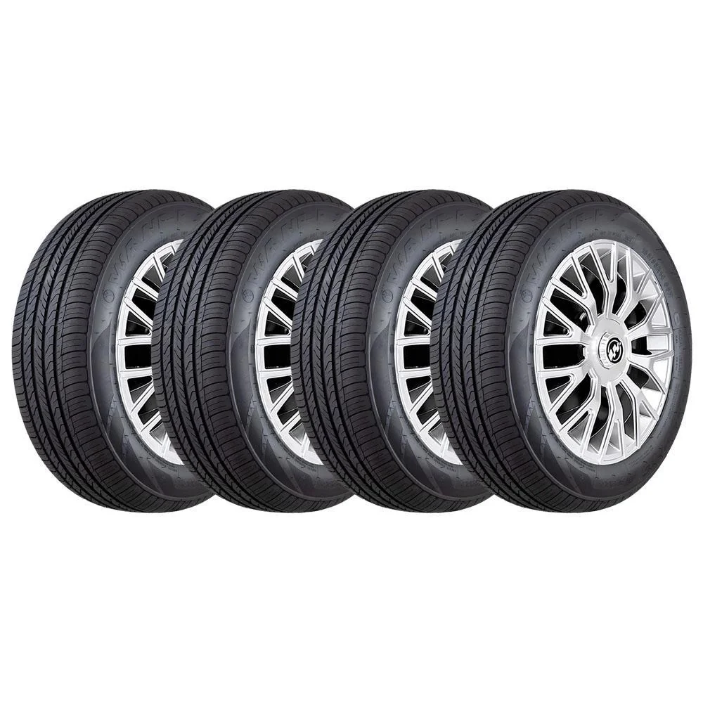 Pneu Wanli SP203 175/75R14 Aro 14 86T Kit4