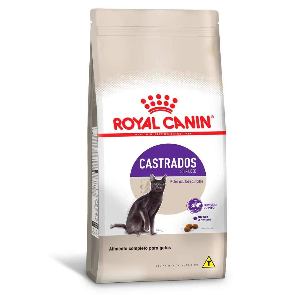 ROYAL CANIN CASTRADOS STERILISED ADULT 10,1KG