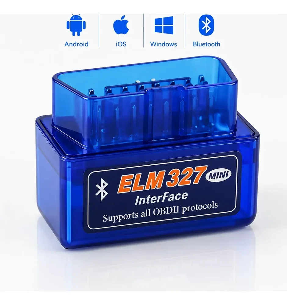 Scanner Automotivo Elm 327 Obd2 V2.1 Android Ios Bluetooth