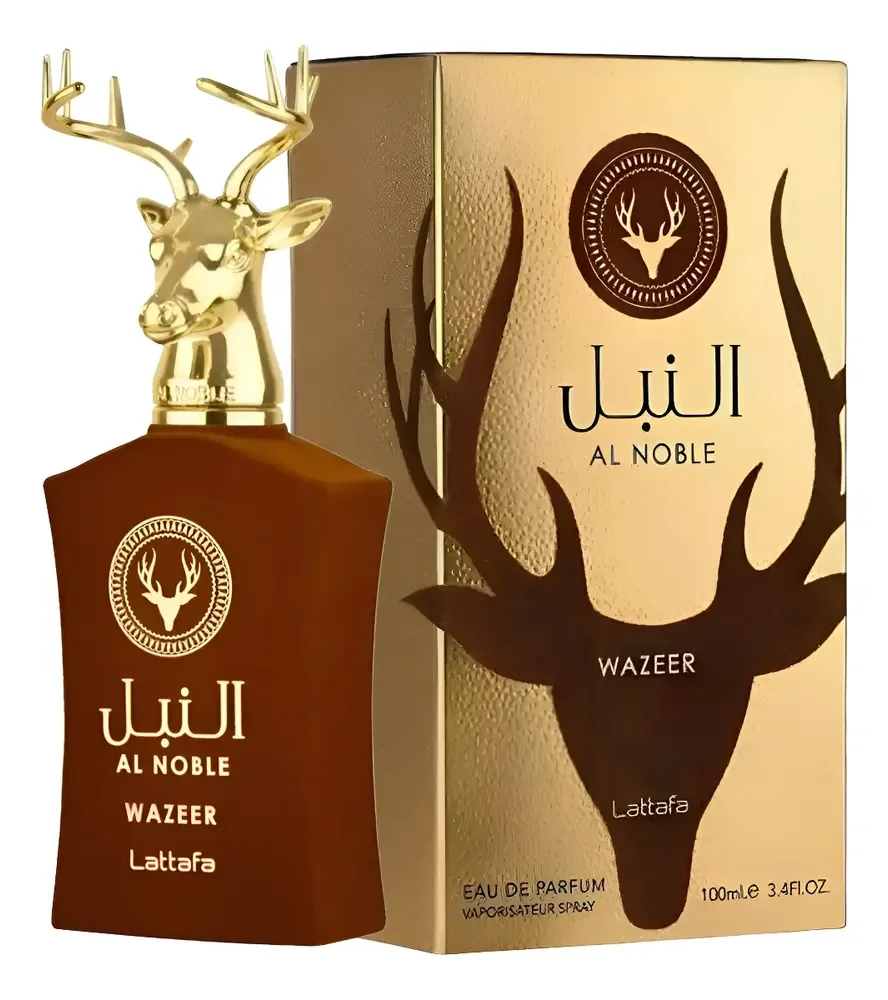 Perfume Wazeer Al Noble Lattafa Árabe Edp 100ml