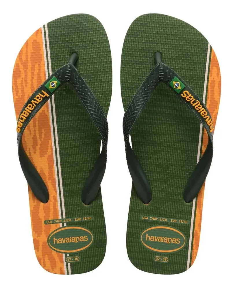 Havaianas Top Nations Países Campeões Copa Do Mundo 2026 Verde Amarelo Brasil 37/38