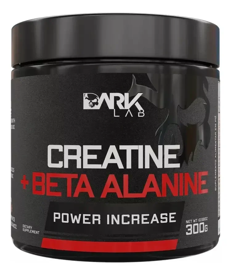 Creatina Pura + Beta Alanina 300g Dark Lab