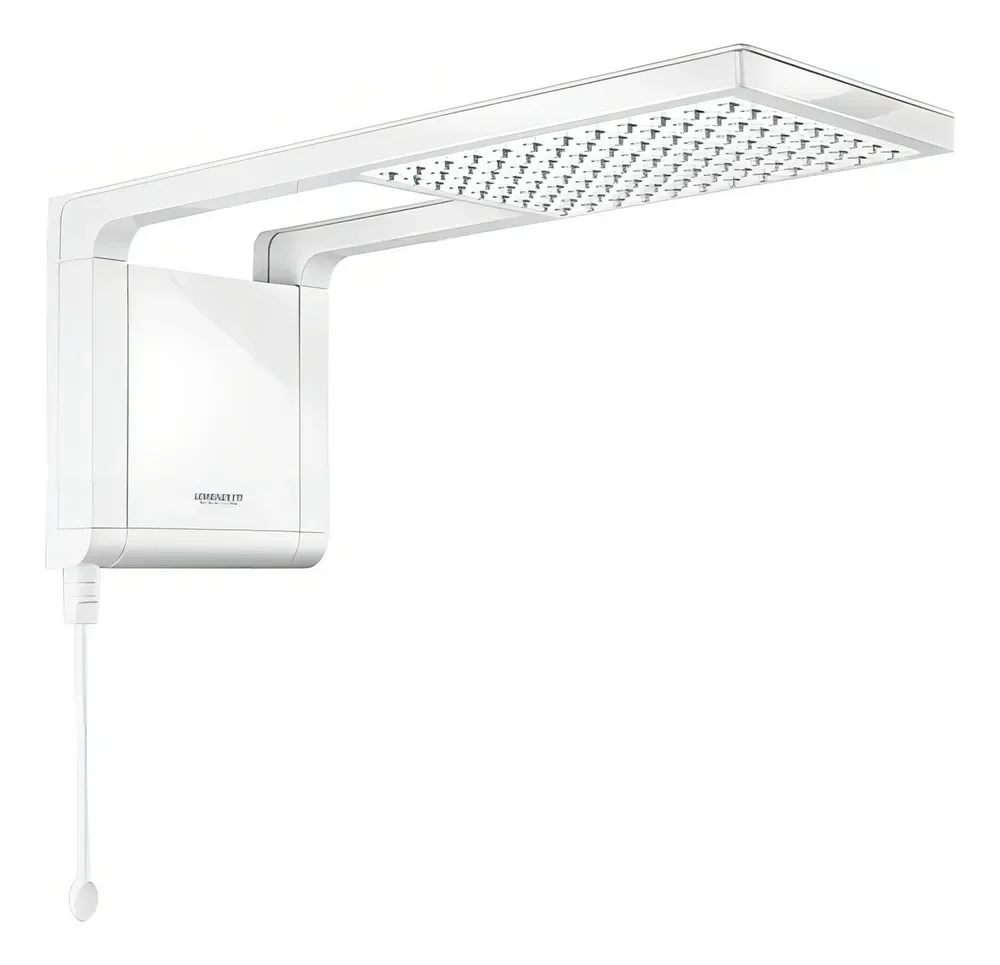 Chuveiro Lorenzetti Acqua Storm Ultra Branco 7800w
