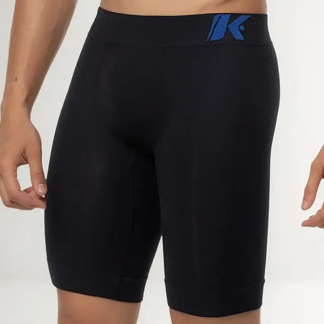 Bermuda Térmica Esportiva Corrida Masculina Sem Costura